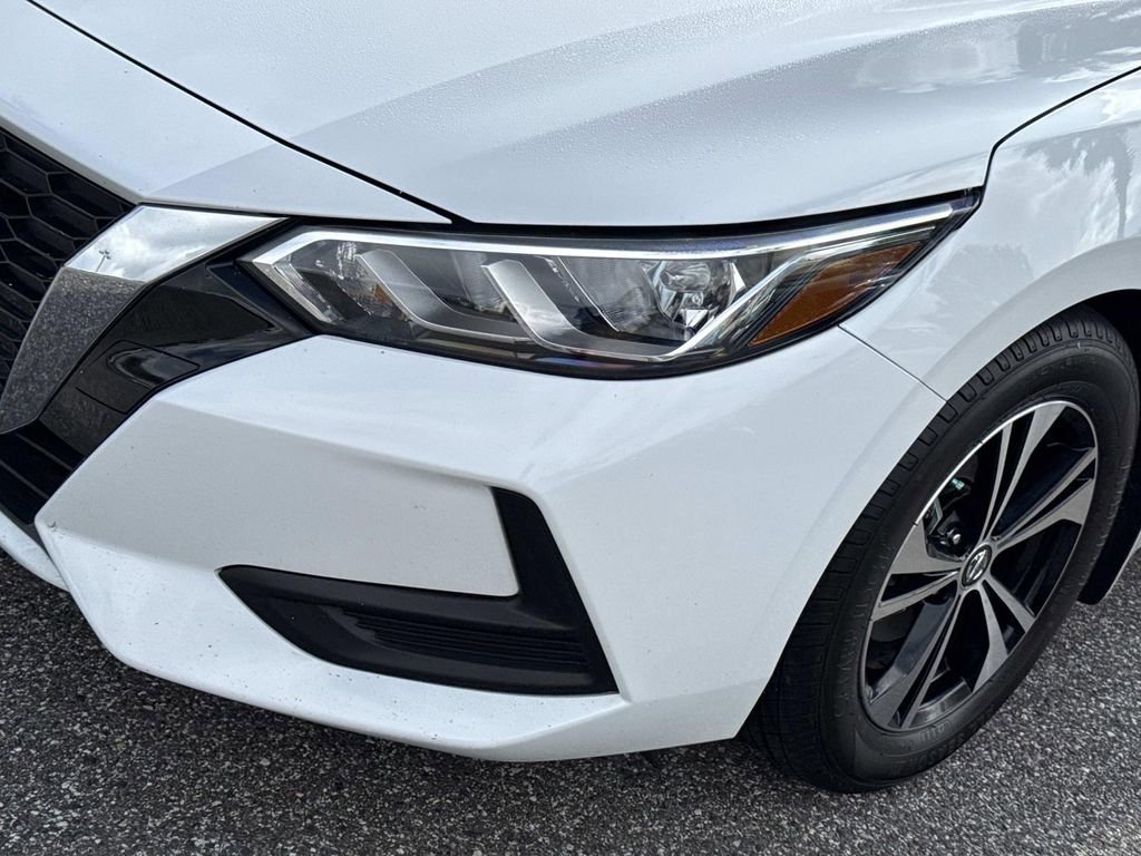 Certified 2021 Nissan Sentra SV FWD image 10