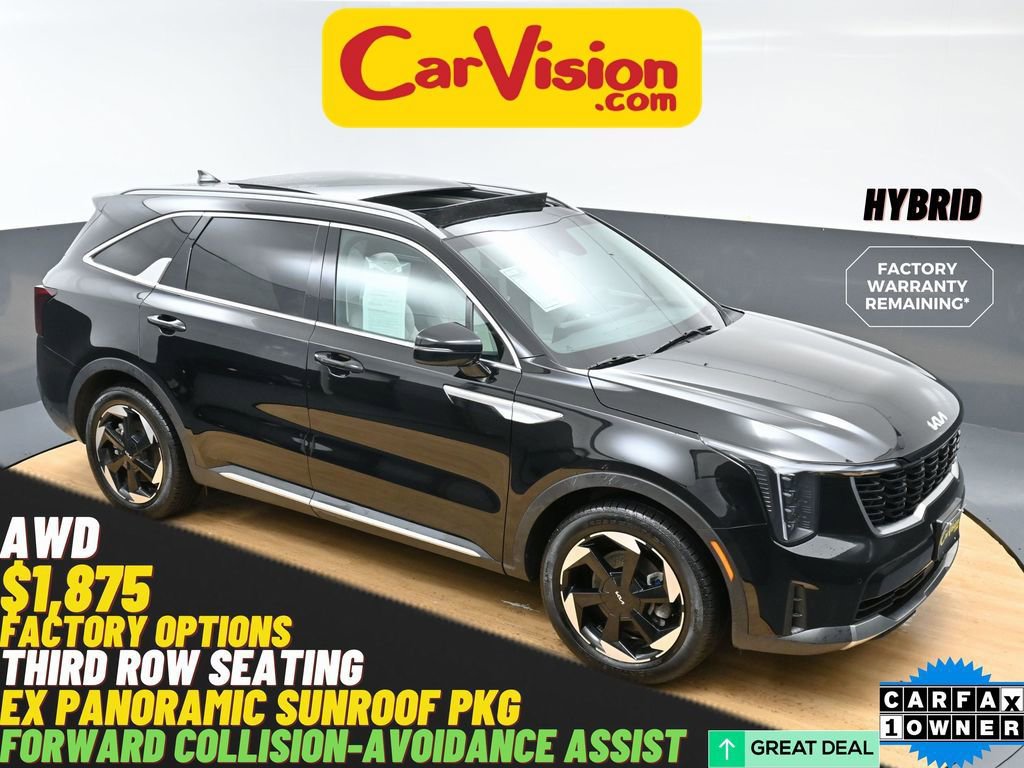 Used 2025 Kia Sorento EX w/ EX Panoramic Sunroof Package