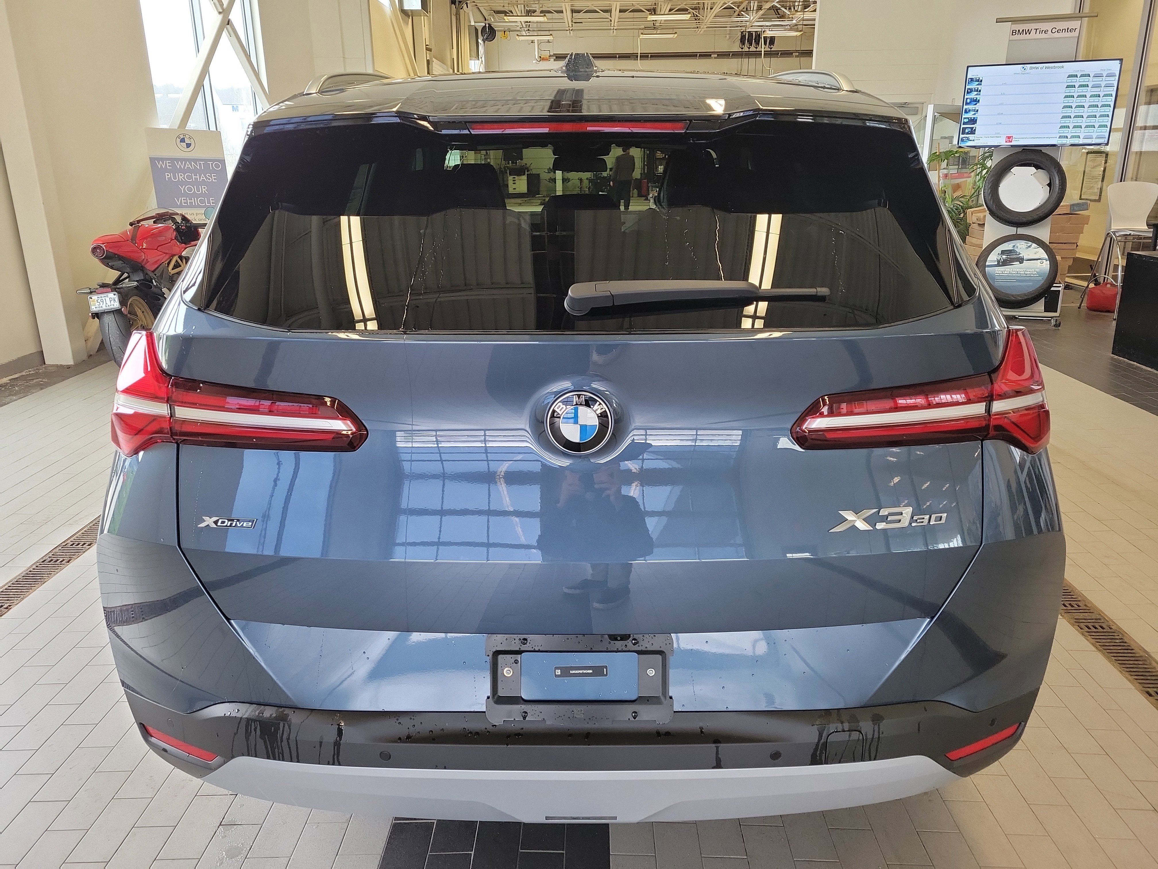 New 2026 BMW X3 xDrive30 AWD/4WD image 6