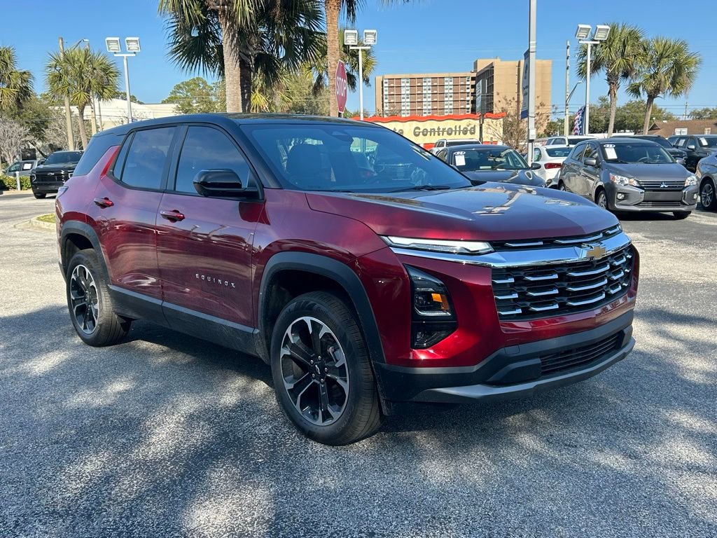 New 2026 Chevrolet Equinox LT w/ Convenience Package II image 9