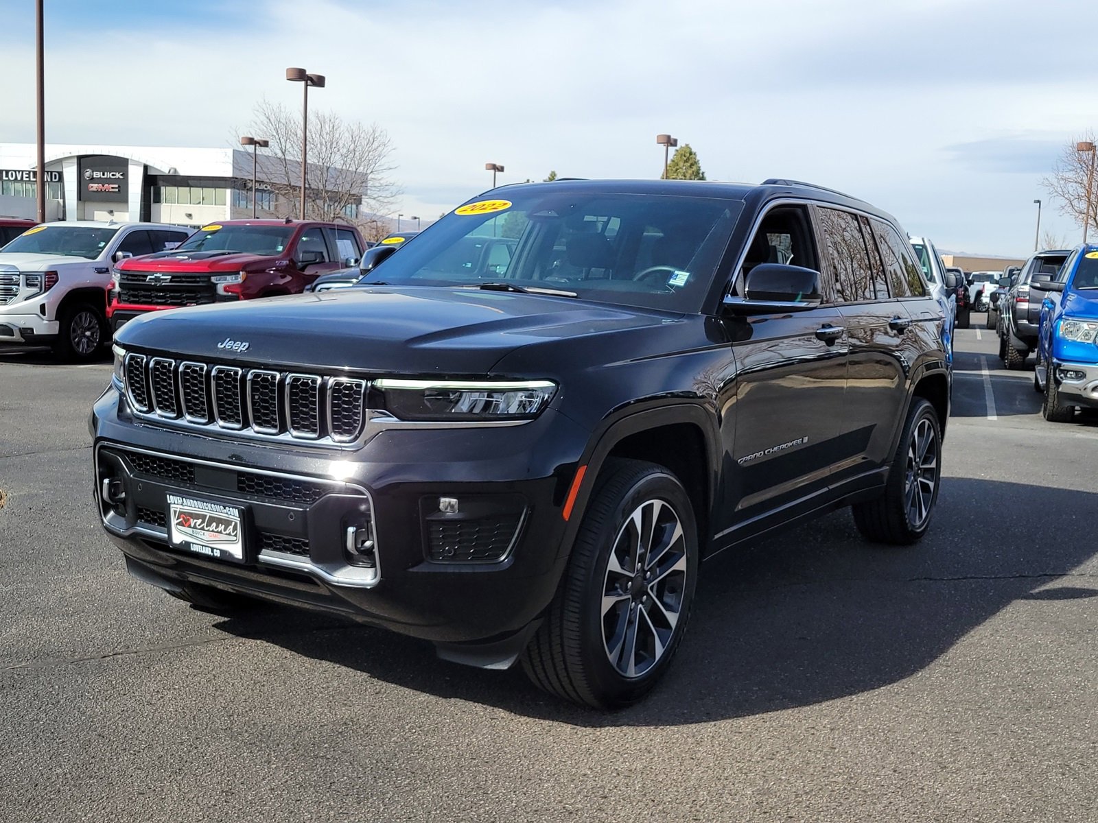 Used 2022 Jeep Grand Cherokee Overland image 4