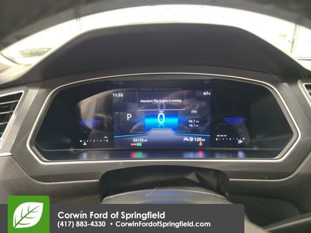 Used 2024 Volkswagen Tiguan Wolfsburg Edition image 26