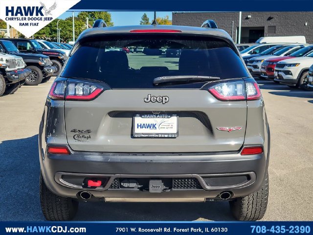 Used 2022 Jeep Cherokee Trailhawk w/ Technology Group B AWD/4WD image 5