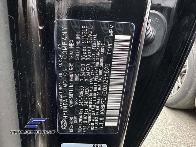 Used 2021 Hyundai Palisade Calligraphy image 21