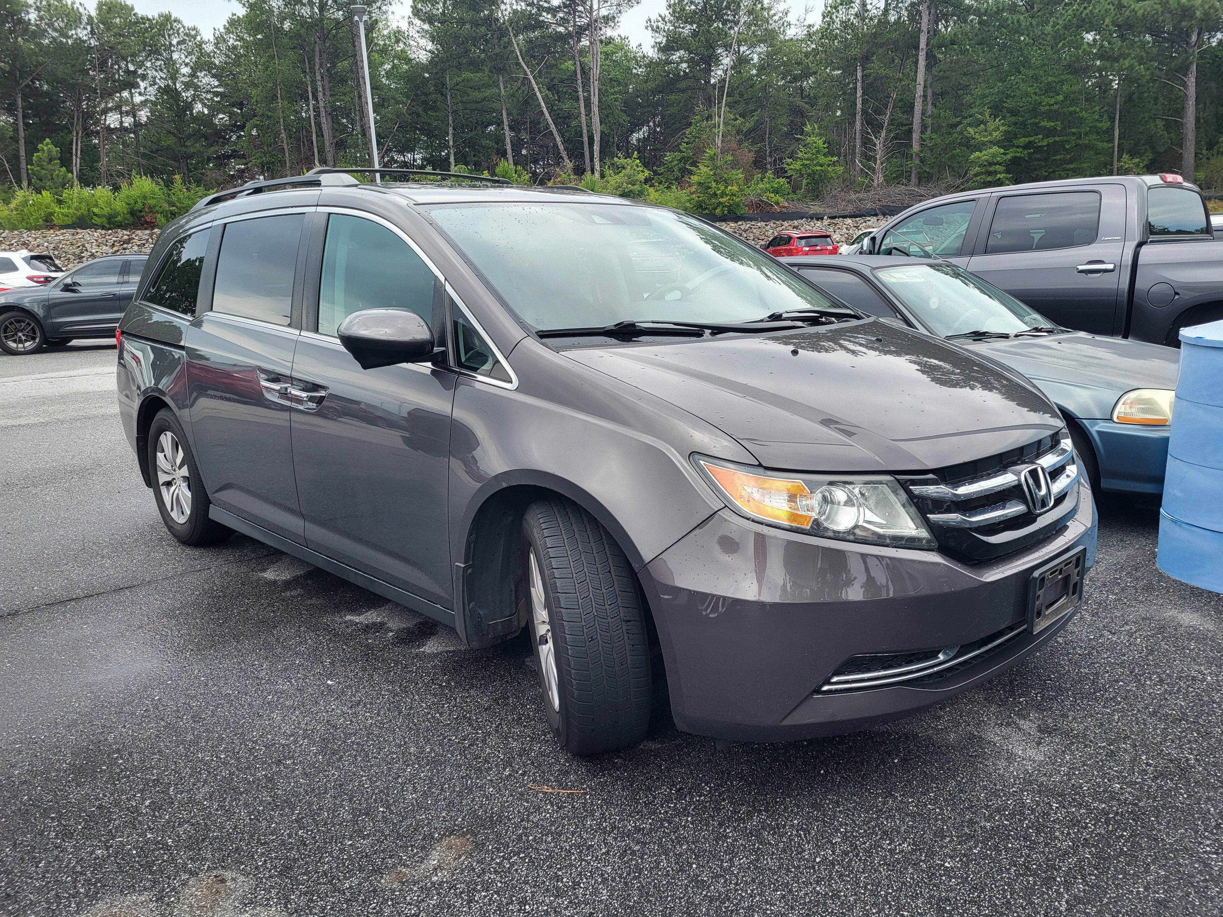 Used 2015 Honda Odyssey EX-L image 3