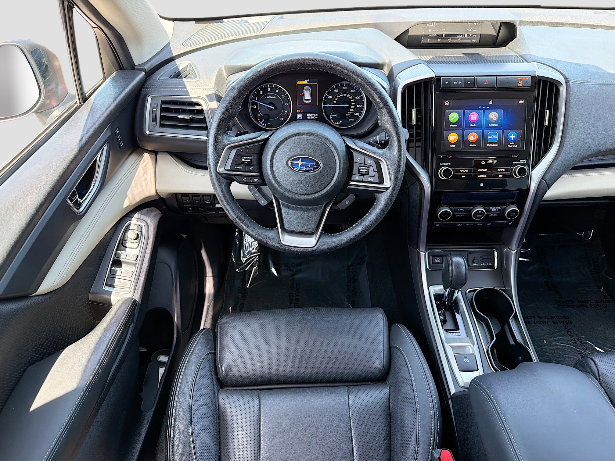 Used 2020 Subaru Ascent Limited w/ Popular Package #2A AWD/4WD image 17