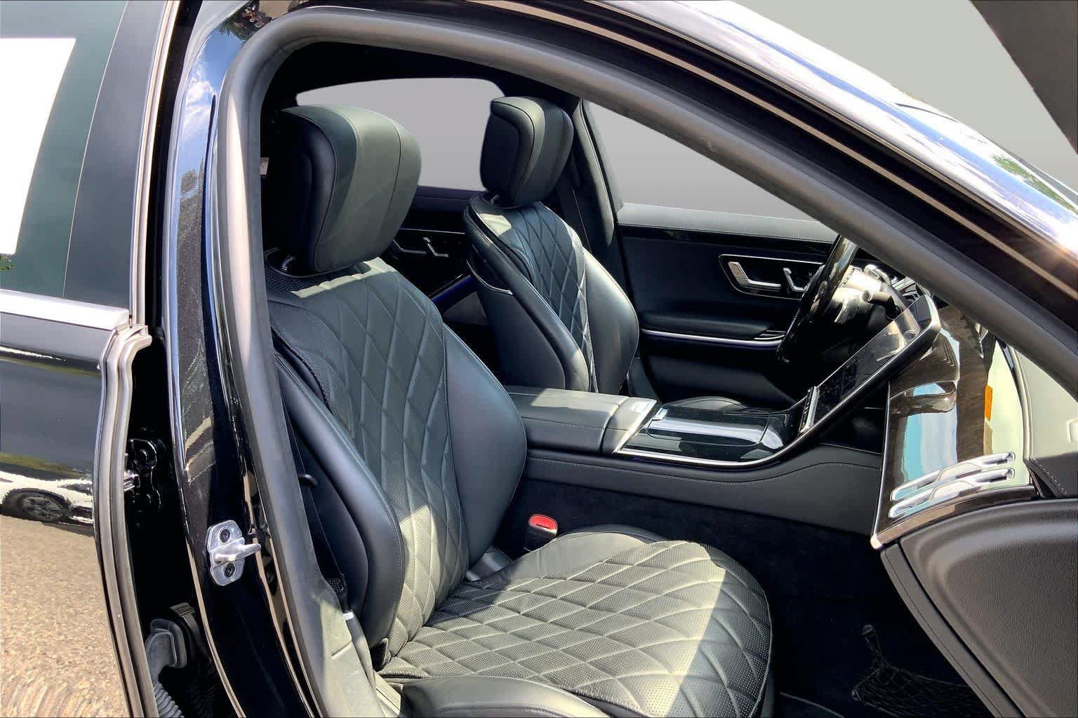 Used 2021 Mercedes-Benz S 580 4MATIC Sedan image 8