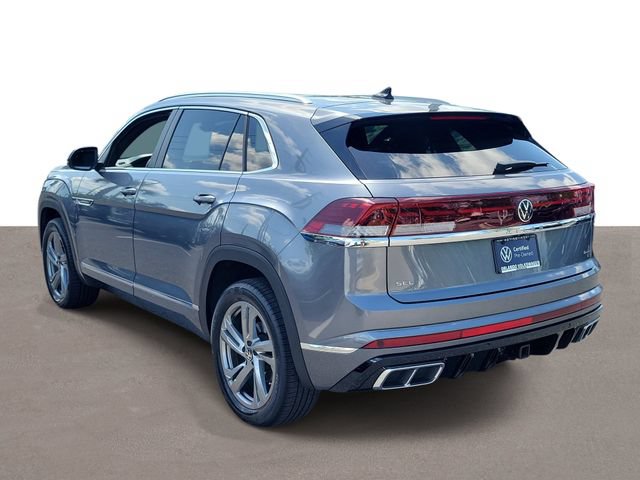 Certified 2024 Volkswagen Atlas Cross Sport SEL R-Line AWD/4WD image 3