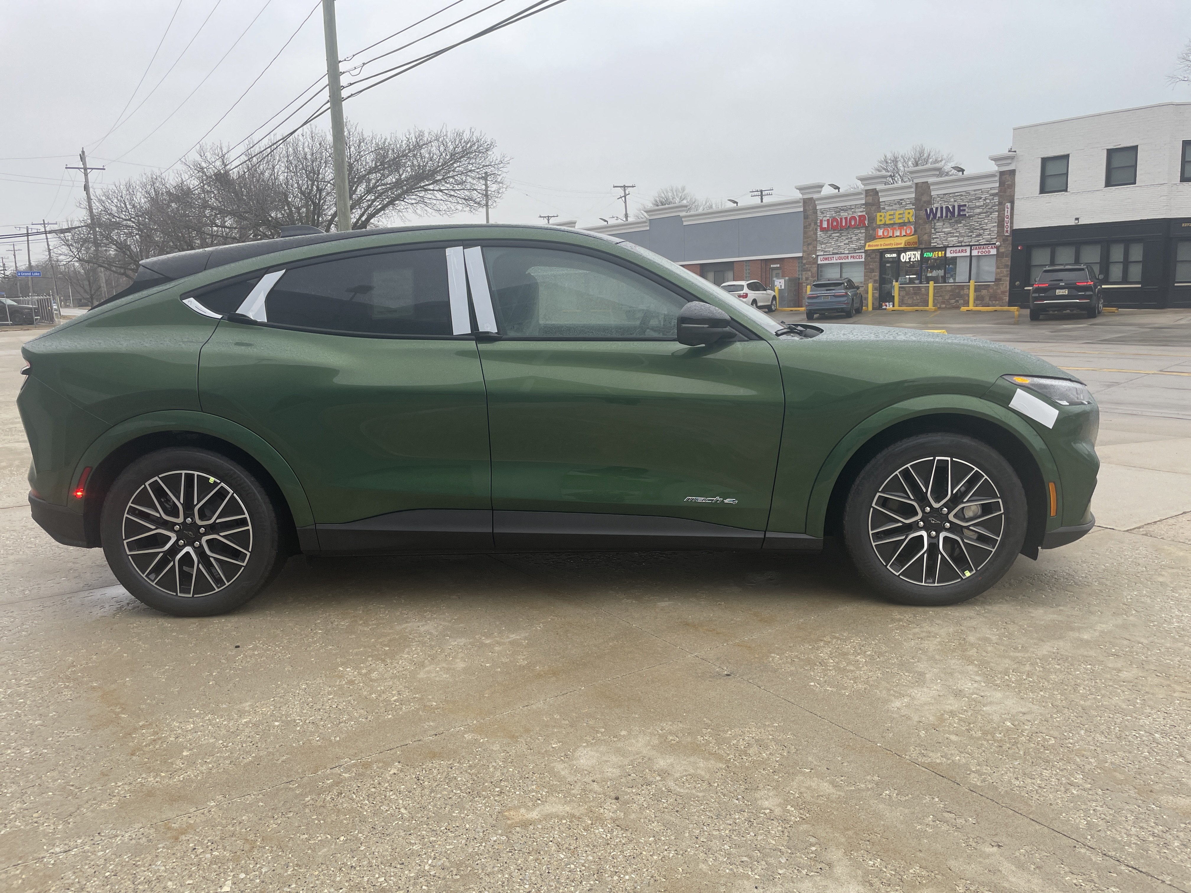 New 2026 Ford Mustang Mach-E Premium AWD/4WD image 3