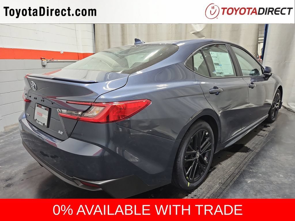 New 2026 Toyota Camry SE FWD image 9
