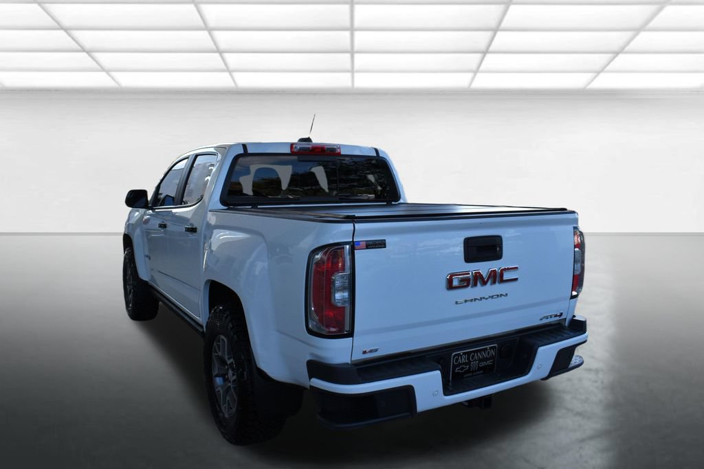 Used 2022 GMC Canyon AT4 w/ Driver Alert Package AWD/4WD image 9