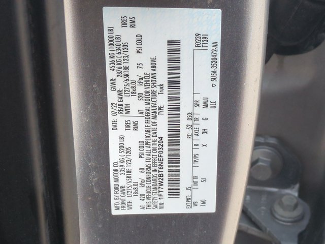 Used 2022 Ford F250 Lariat AWD/4WD image 25