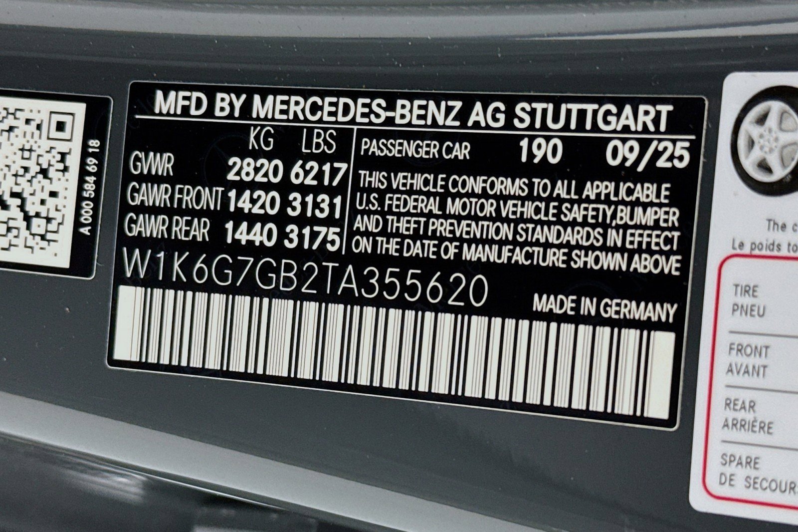 Certified 2026 Mercedes-Benz S 580 4MATIC Sedan image 27