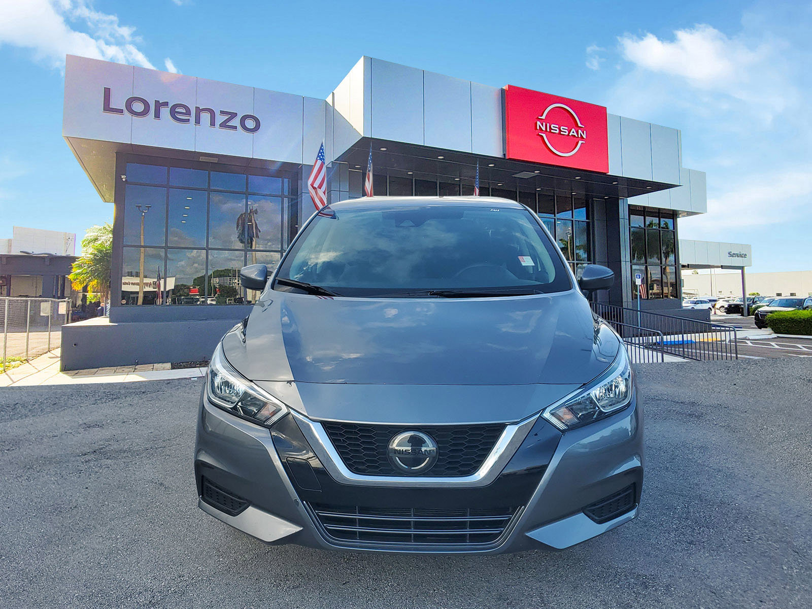 Used 2021 Nissan Versa SV video 2