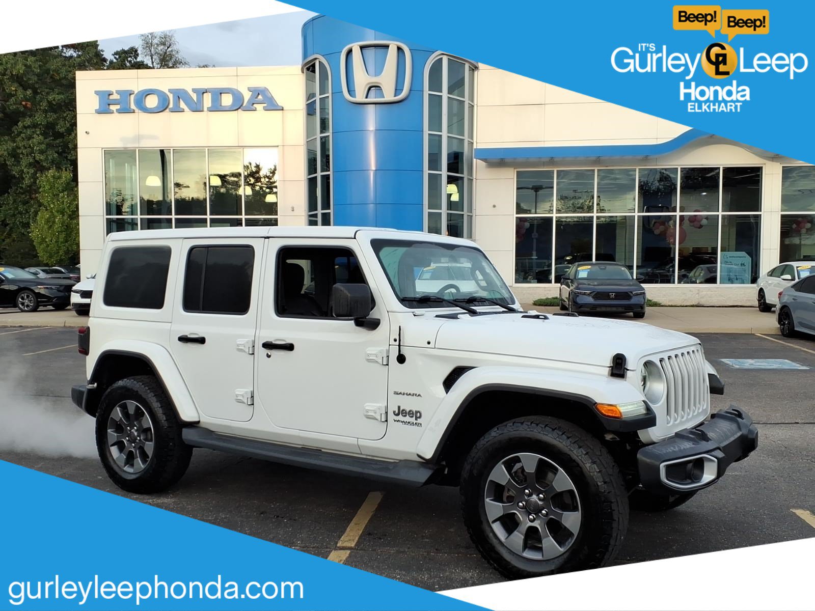 Used 2020 Jeep Wrangler Unlimited Sahara