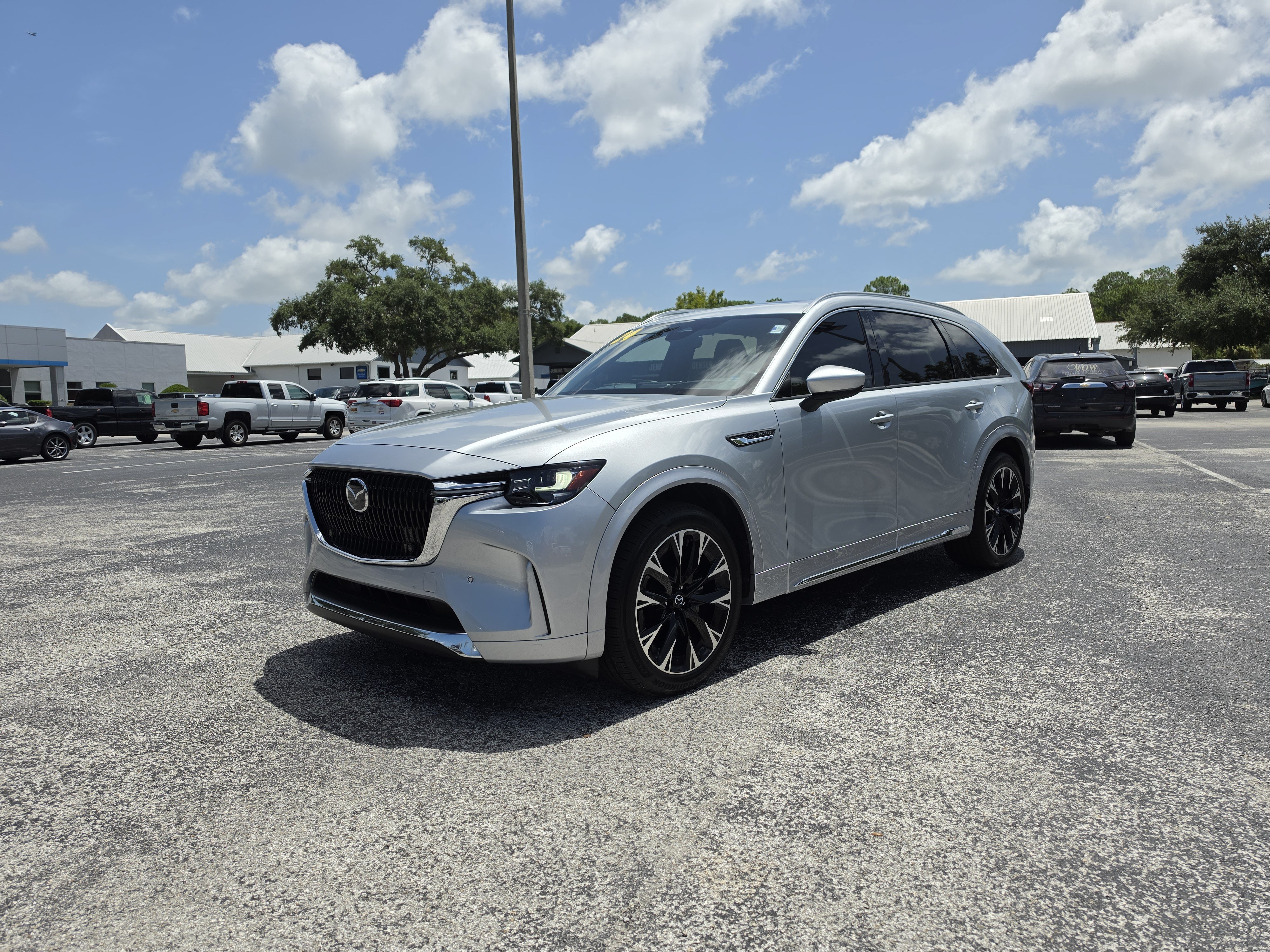 Used 2024 MAZDA CX-90 3.3 Turbo S w/ Premium Package AWD/4WD image 11
