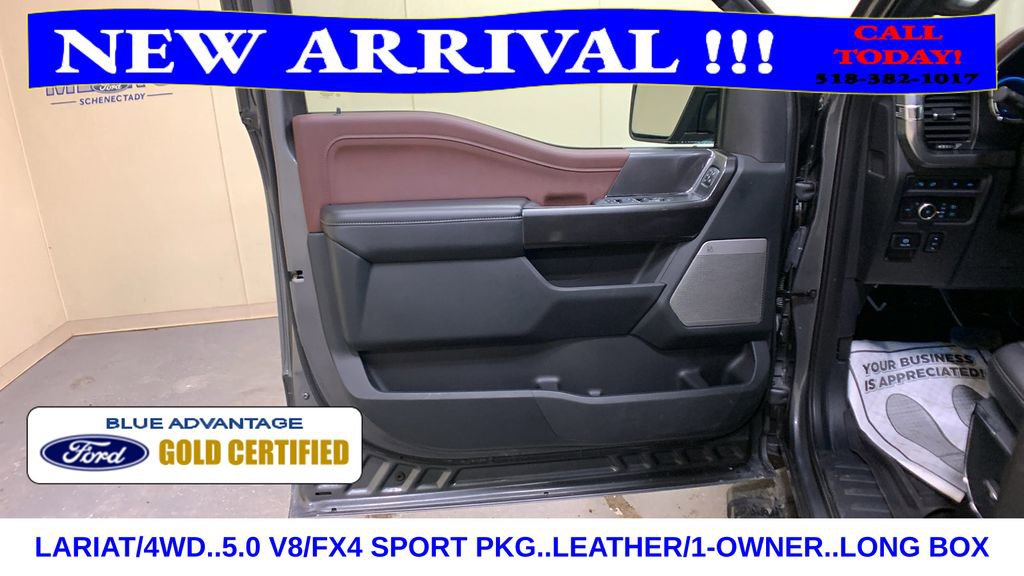 Certified 2021 Ford F150 Lariat w/ Equipment Group 502A High image 29