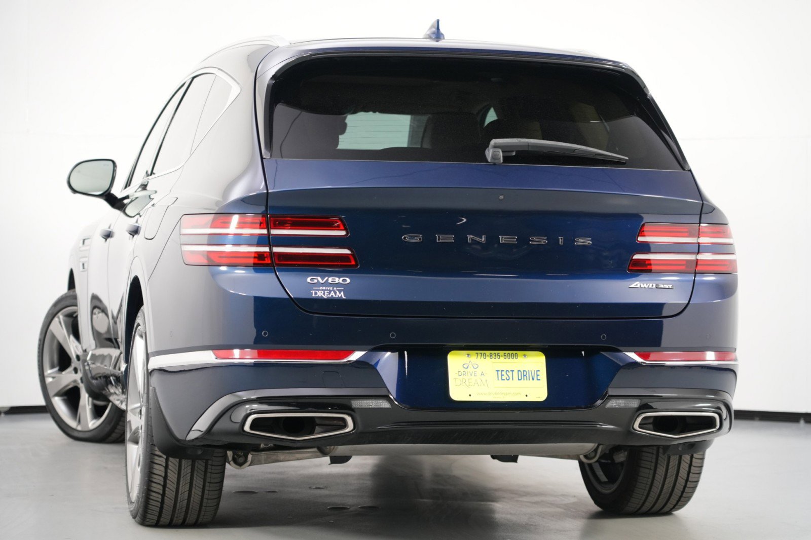 Used 2023 Genesis GV80 3.5T w/ Prestige Package AWD/4WD image 6
