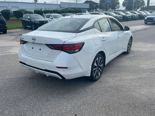 New 2025 Nissan Sentra SV w/ SV Premium Package FWD image 3