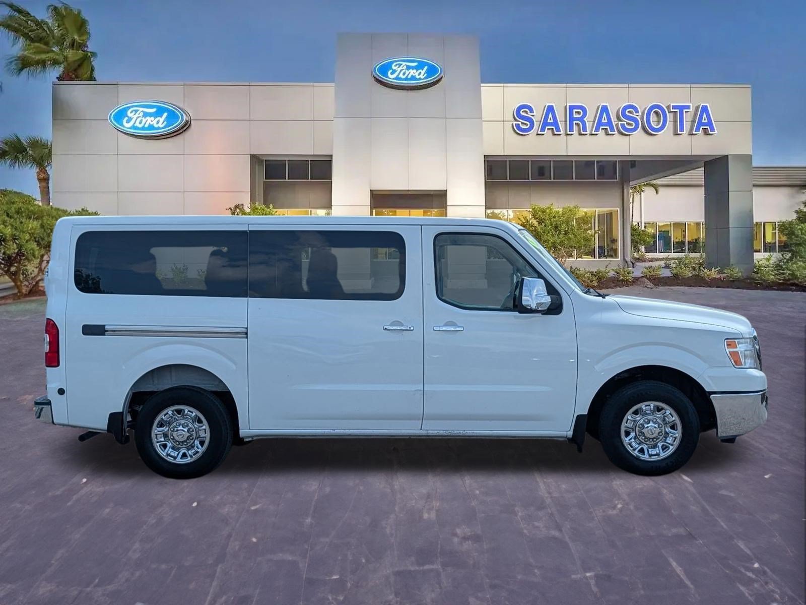 Used 2013 Nissan NV 3500 SV w/ Technology Pkg RWD image 1