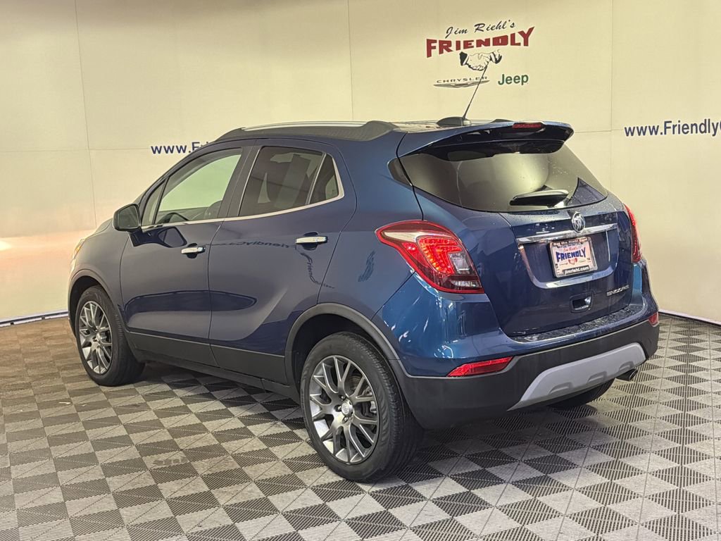 Used 2020 Buick Encore Sport Touring w/ Safety Package image 11