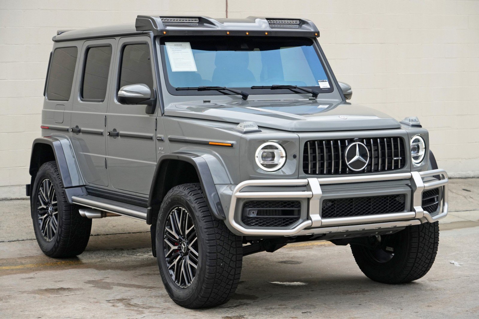 Used 2023 Mercedes-Benz G 63 AMG Squared image 63