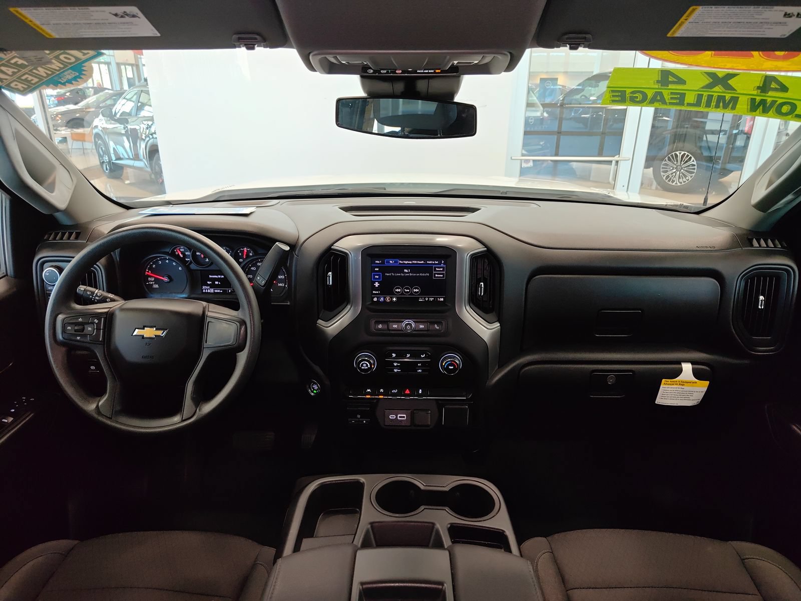 Used 2025 Chevrolet Silverado 1500 Custom AWD/4WD image 24
