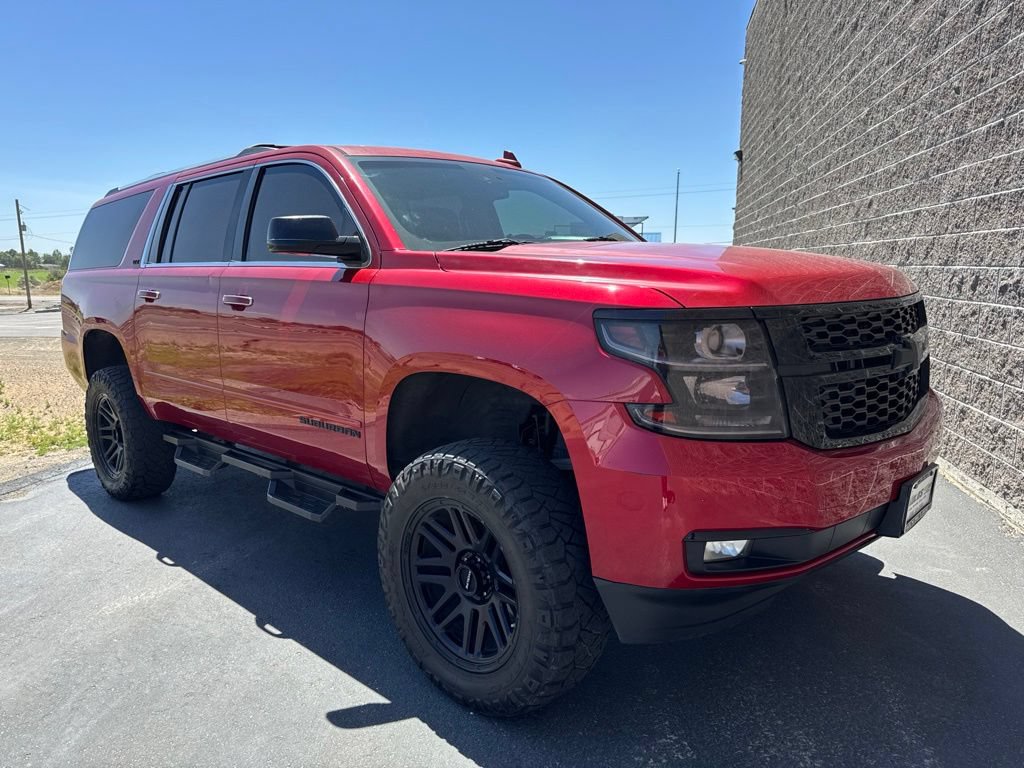 Used 2015 Chevrolet Suburban LTZ AWD/4WD image 3