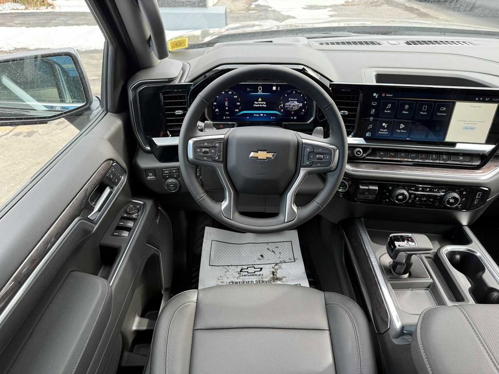 New 2026 Chevrolet Silverado 1500 LTZ w/ Z71 Off-Road Package AWD/4WD image 9
