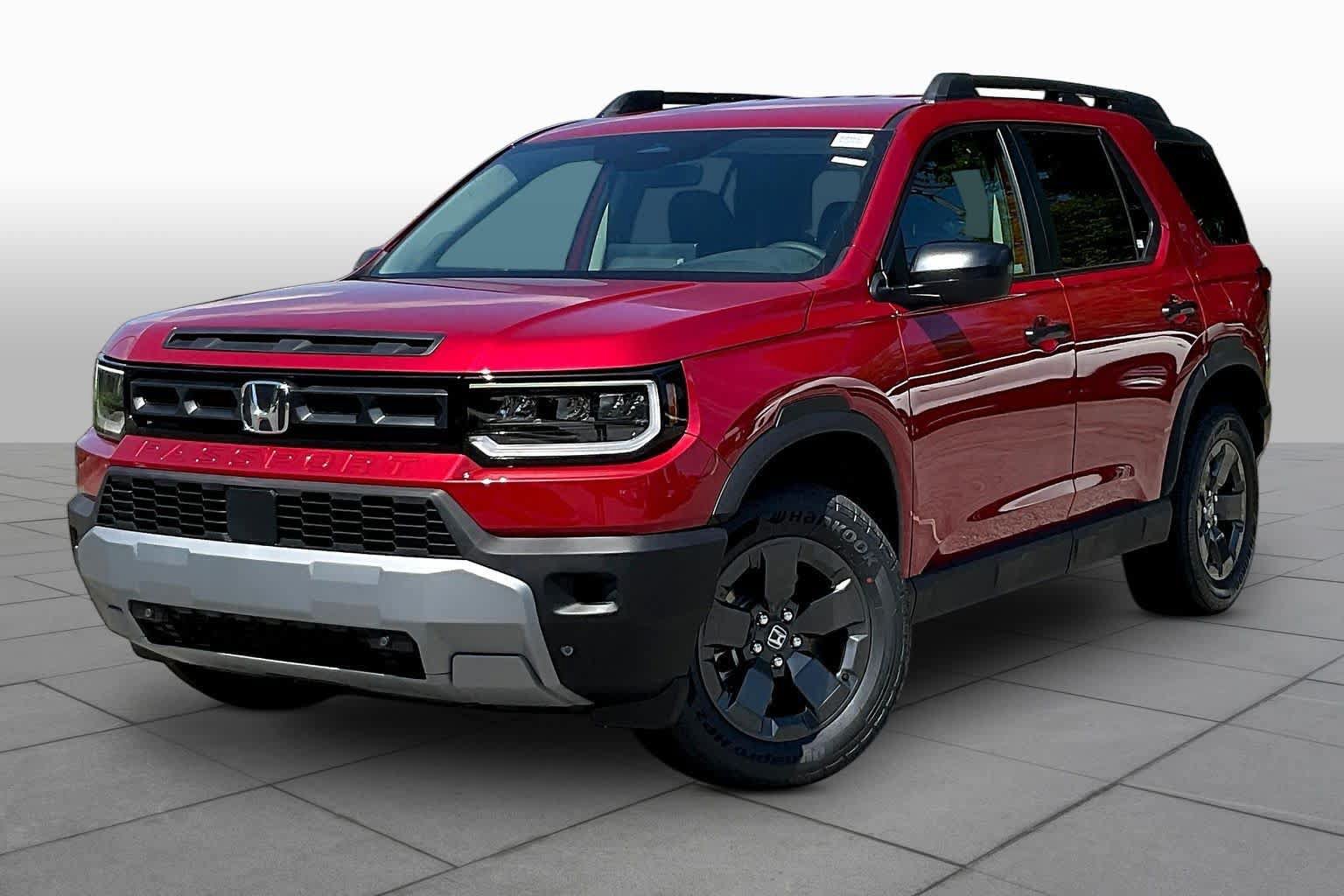 New 2026 Honda Passport RTL