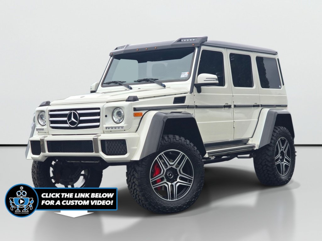 Used 2018 Mercedes-Benz G 550 Squared