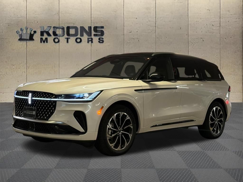 New 2026 Lincoln Nautilus Reserve