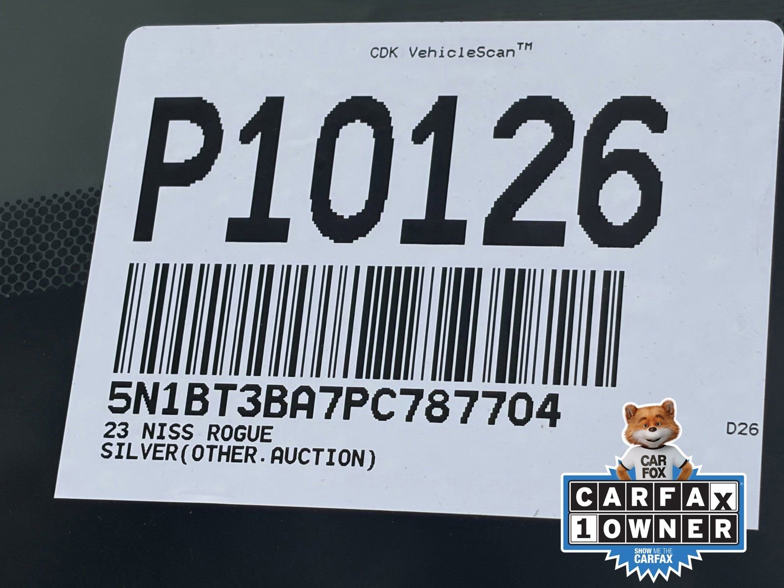 Certified 2023 Nissan Rogue SV image 34