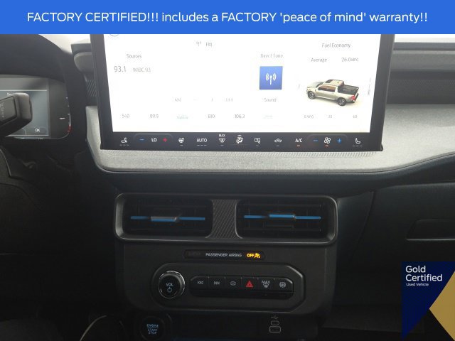 Certified 2025 Ford Maverick XLT w/ XLT Luxury Package AWD/4WD image 27