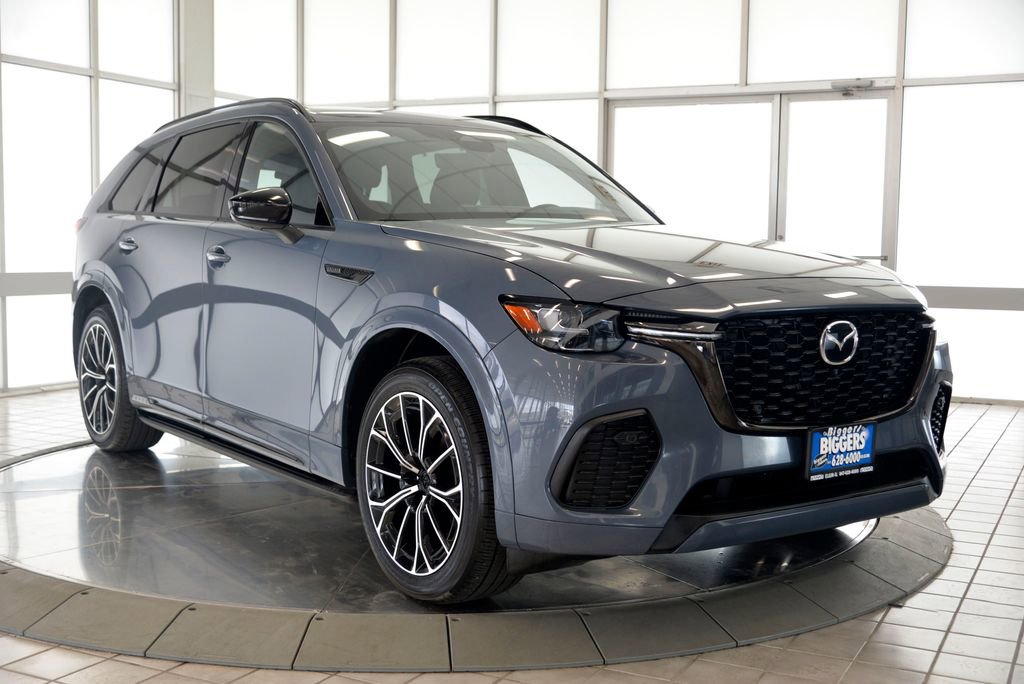 Certified 2026 MAZDA CX-70 3.3 Turbo S w/ Premium Package AWD/4WD image 2