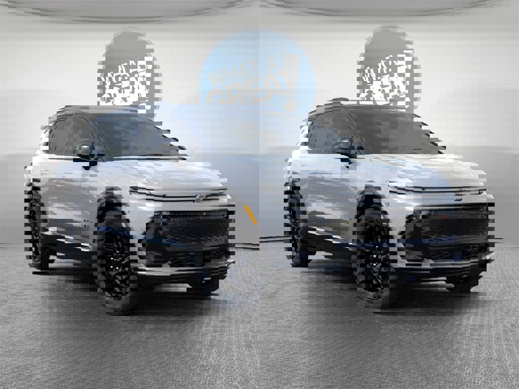 New 2026 Chevrolet Equinox EV RS