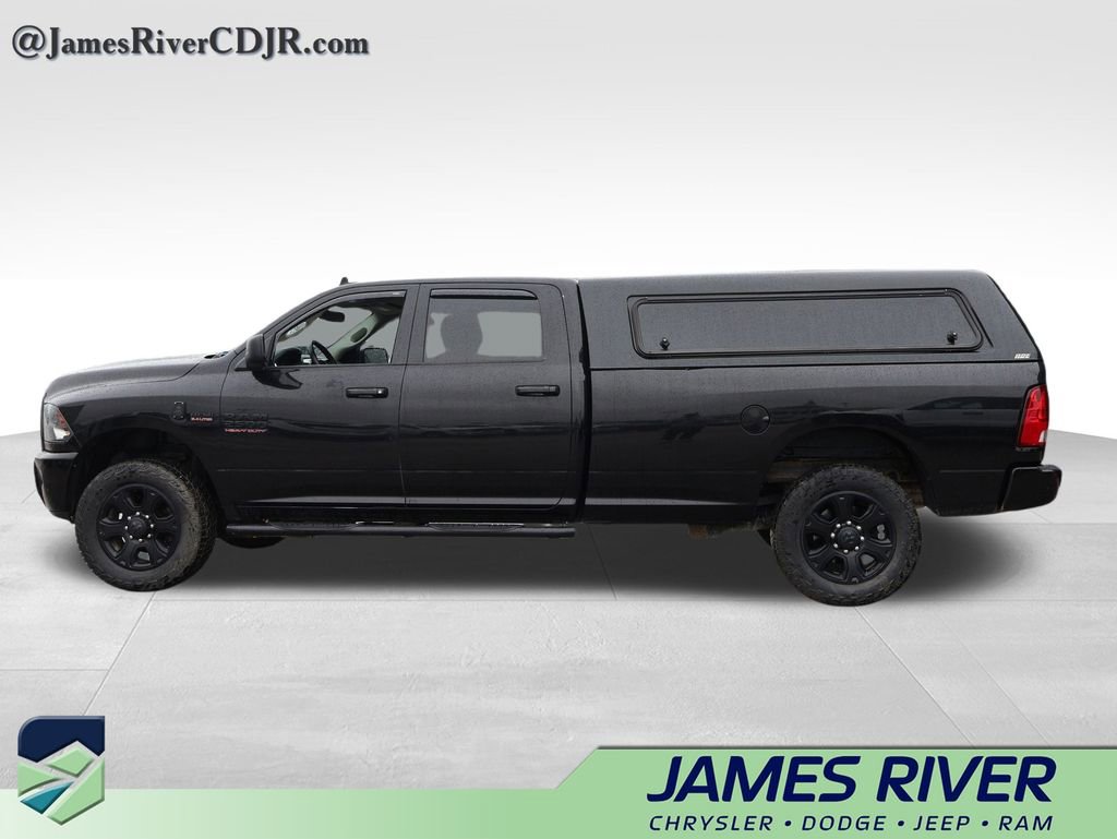 Used 2017 RAM 2500 Big Horn w/ Sport Appearance Group AWD/4WD video 2