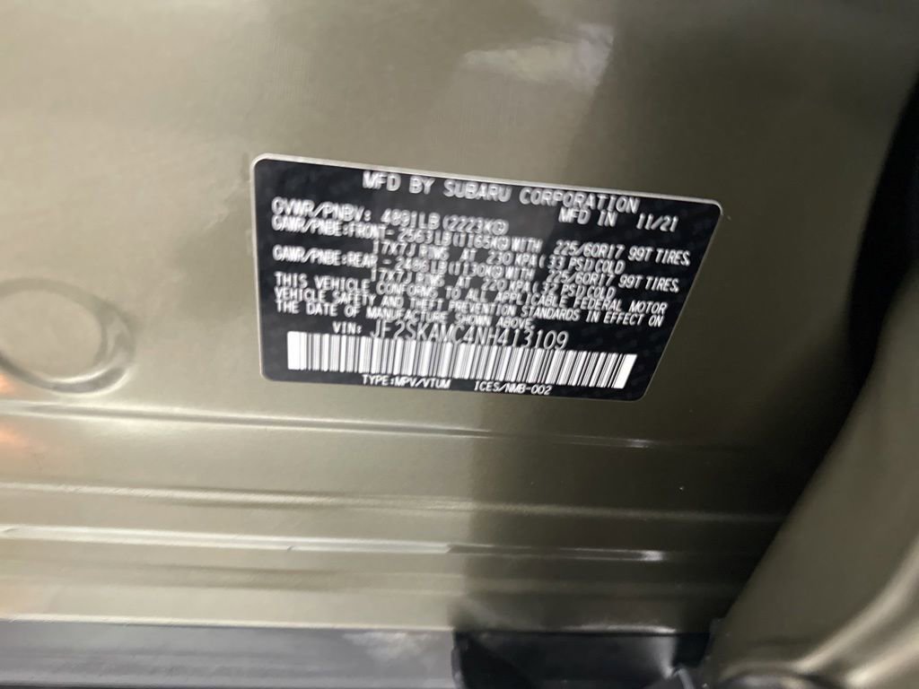 Used 2022 Subaru Forester Wilderness AWD/4WD image 31