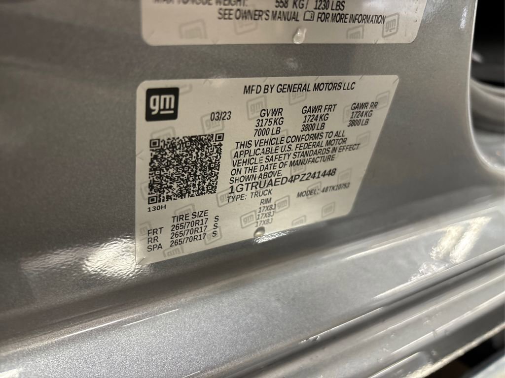 Used 2023 GMC Sierra 1500 Pro w/ Pro Value Package image 17