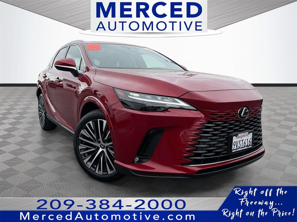 Used 2025 Lexus RX 350 Premium Plus w/ Accessory Package (Z1) FWD image 1