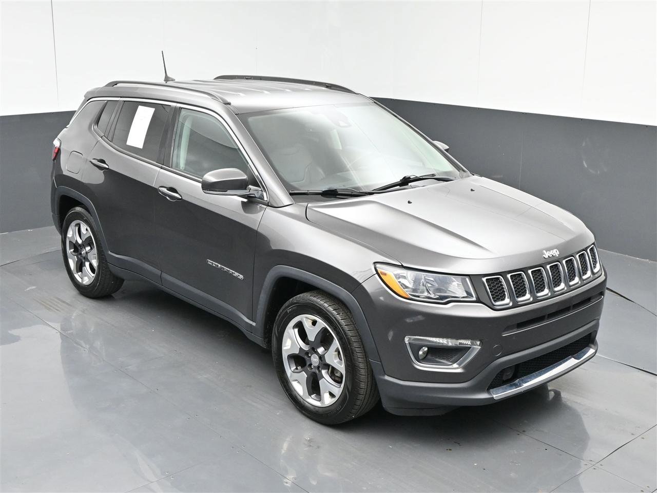 Used 2021 Jeep Compass Limited FWD image 19