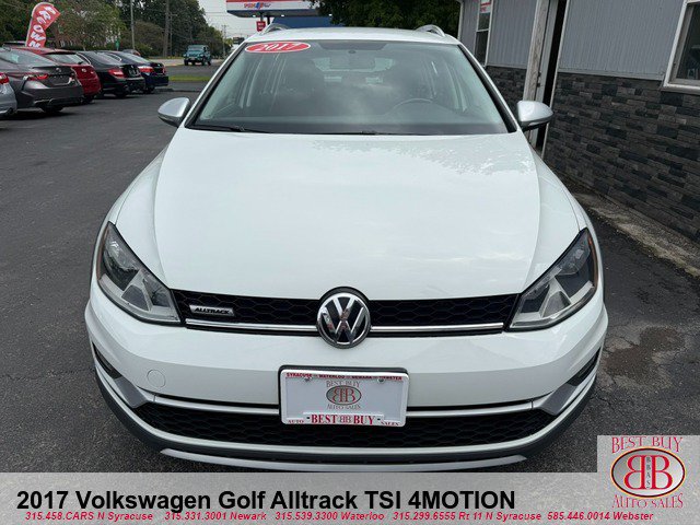 Used 2017 Volkswagen Golf Alltrack S AWD/4WD image 8