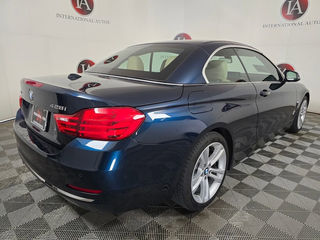Used 2016 BMW 428i xDrive Convertible image 6