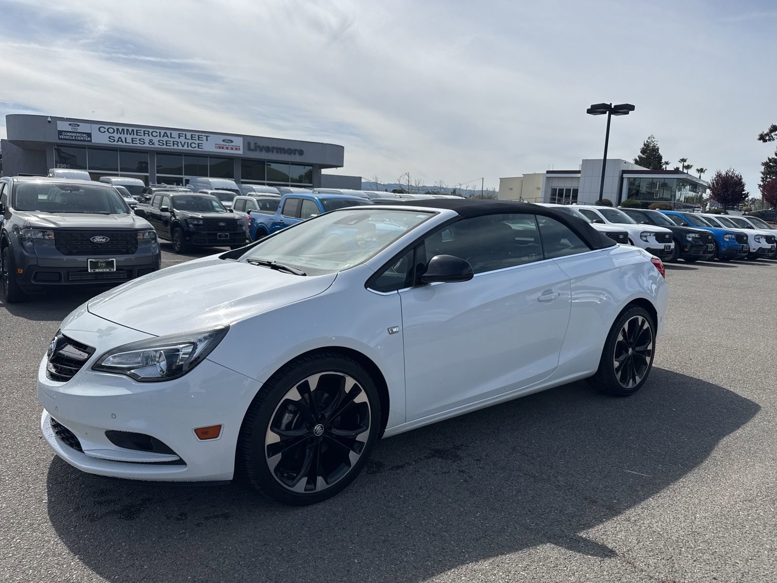Used 2019 Buick Cascada Sport Touring w/ Dark Effects Package image 1