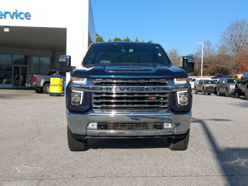 Used 2022 Chevrolet Silverado 2500 LTZ w/ Z71 Off-Road Package image 3