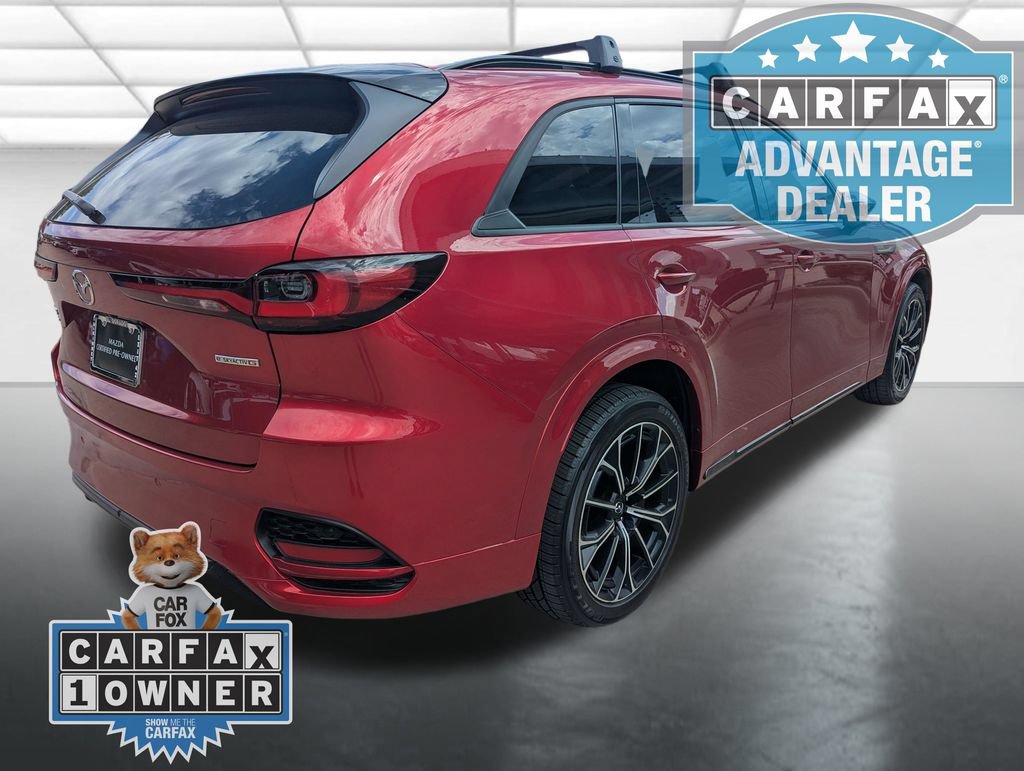 Certified 2025 MAZDA CX-70 3.3 Turbo S w/ Premium Package AWD/4WD image 2