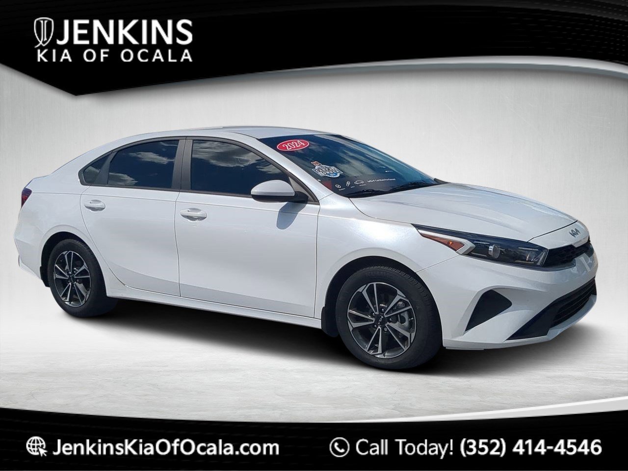Certified 2024 Kia Forte LXS