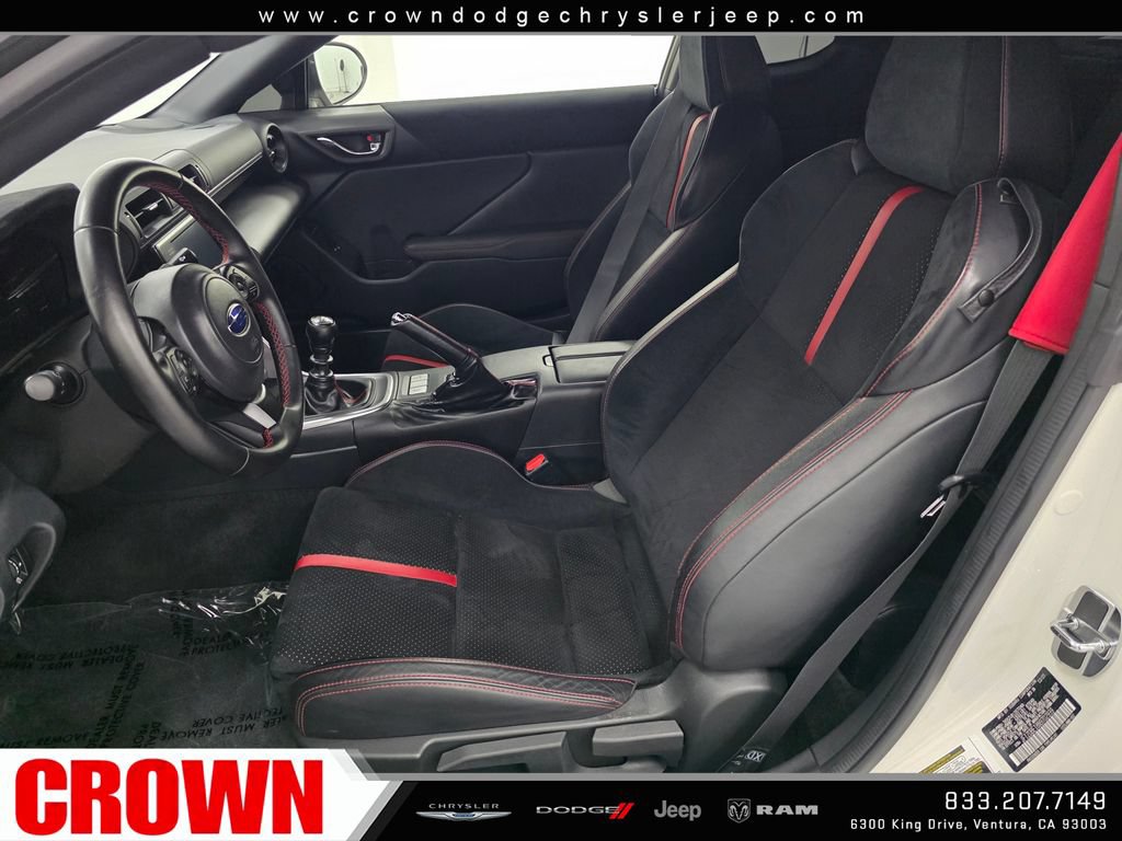 Used 2022 Subaru BRZ Limited RWD image 17