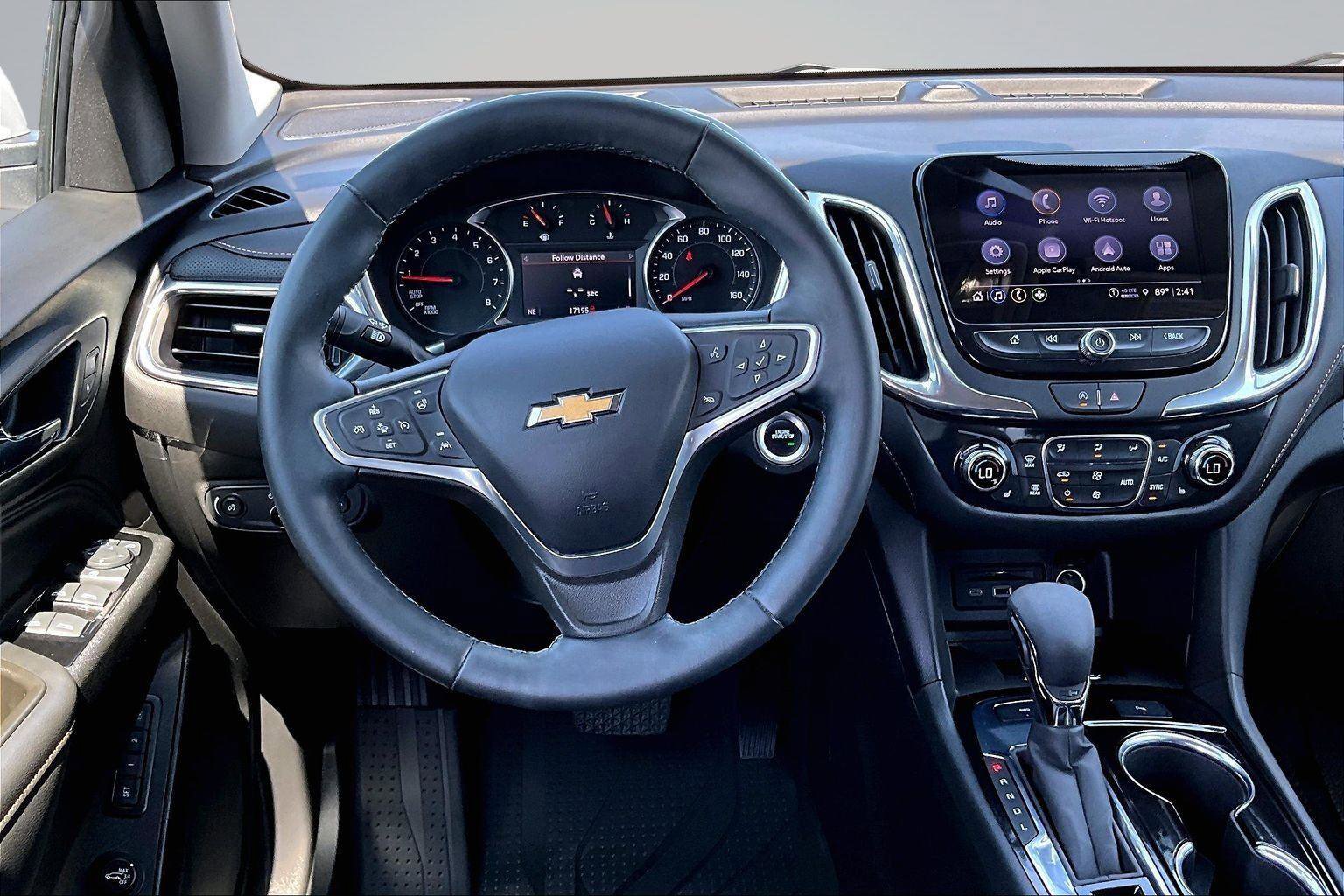 Used 2023 Chevrolet Equinox Premier w/ LPO, Floor Liner Package AWD/4WD image 6