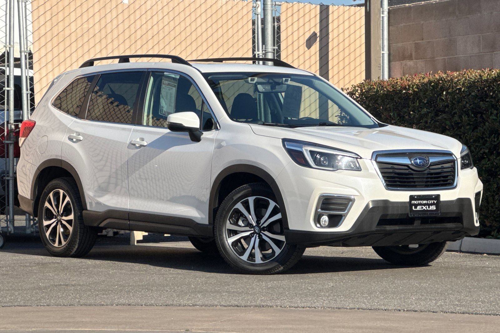 Used 2021 Subaru Forester Limited w/ Popular Package #3 AWD/4WD video 2